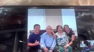 Tatay your gone but all your memories will remain in our hearts. We love you always❤️