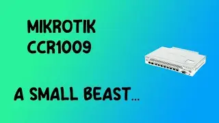 MikroTik CCR1009: A small beast
