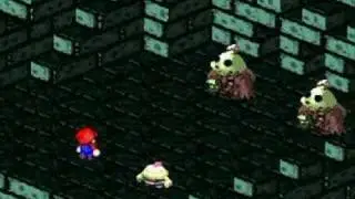 Mario RPG gameplay