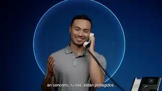 Poly Acoustic Fence Technology for Poly Edge E Series Desk Phones: ES-XL (LATAM)