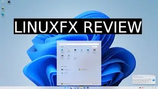 LINUXFX 11 review español |Distribuciones linux para principiantes