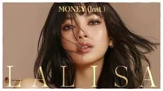 KARAOKE - LISA MONEY Instrumental with Lyrics (Color Coded Lyrics) - KARAOKE SING ALONG with Lyrics