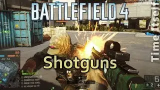 BF4 - Shotguns, Chokes and Shells (Modified, Full, Duckbill, Buckshot, Flechette)