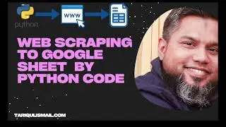 Web Scraping To Google Sheets using Python
