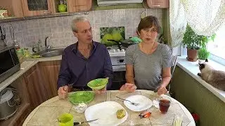 На обед манты, приготовленные в сковороде