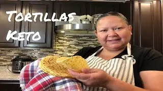 Tortillas keto/ tortillas cetogenicas perfectas para tacos y quesadillas