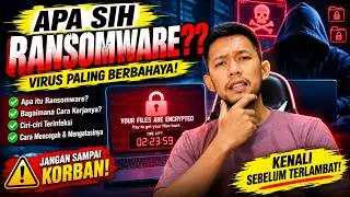 Apa sih Ransomware??