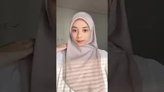 Hijab fashion gak nerawang dan nyaman dipakai | cek dikomen #hijabstyle