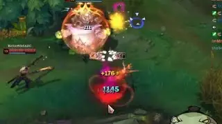 When Tahm Kench Builds Full AP 🧙