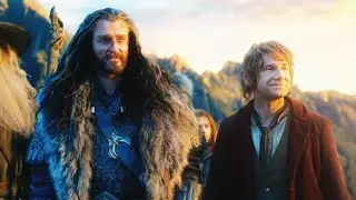 THORIN OAKENSHIELD AND BILBO BAGGINS | THE HOBBIT | SØF - Sound Wave (slowed | edit)