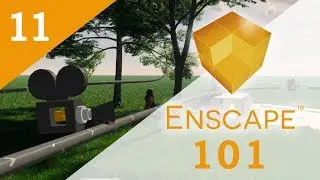 Enscape 101 | Part 11 | Editing Keyframes