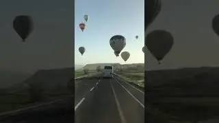 шары кападокии