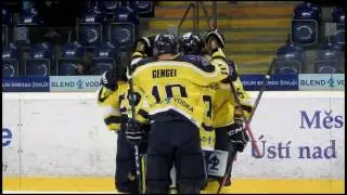 HC Slovan Ústí nad Labem - SK Horácká Slavia Třebíč 4:1 / 7.1.2016 Zimní stadion Ústí nad Labem