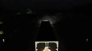 Spoopy ghost train