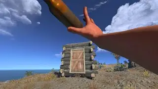 i raided a base in a target practice server