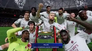 Milan vs Chelsea UCL final
