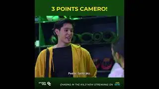 Naka score na naman nga po ng "date" si Camero kay Elyse! 😂🥰| Chasing in the Wild | Studio Viva