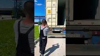 #логистика #грузоперевозки #дальнобой #контейнер #склад #юмор