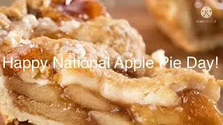Happy National Apple Pie Day
