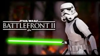 Star Wars Battlefront 2 - Best Random Moments #7