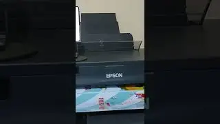 CETAK COVER BUKU DENGAN PRINTER EPSON L11050
