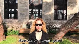 Evet rektör atamaları yasal ama...