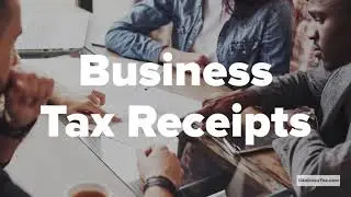 How to Print your Business Tax Receipt