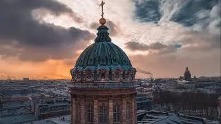 Most Beautiful Streets - St Petersburg, Russia Walking Tour - with Captions!