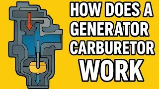 How Does A Generator Carburetor work 