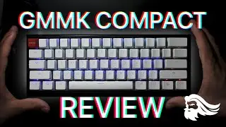 Glorious GMMK Compact Keyboard Review! The BEST & CHEAPEST MODULAR 60%?!