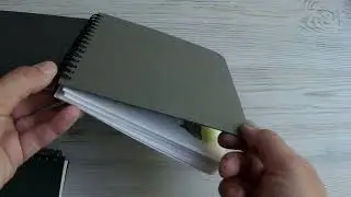Скетчбук квадратный с плотной обложкой