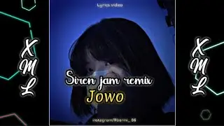 Siren jam remix||JOWO||whatsapp status||Xml file||Link in description 🔰 @AbormiEditz07