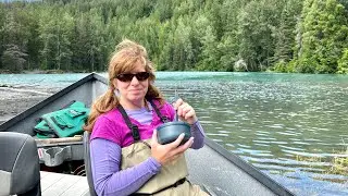 Dirt Bagging for Two: Kenai Salmon Fishing Trip