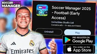 HOW TO DOWNLOAD SOCCER MANAGER 2025 EARLY ACCESS
