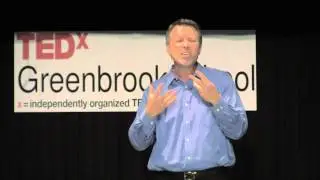 It's not about your IQ, it's about your I WILL: Derek Clark at TEDxGreenbrookSchool