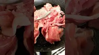 Бекон и  Приправа Три Перца  / Bacon and Three Peppers