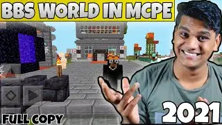 BeastBoyShub Minecraft Updated World For MCPE | BBS Pc World To Android | Fully Updated | 2021