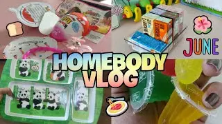 Homebody Vlog🌸JUNE🧃🍱#vlog #homebody #snackcares4u #gardening #cooking #organize #vlogging #yt #vlogs