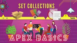 Set Collection in apex | Salesforce Development |  Day 9 | How to use set | what is set collection