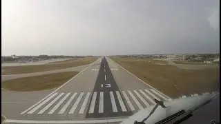 Approach & landing runway 13 Malta (MLA LMML)
