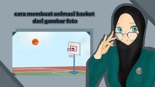 Animasi bola basket FlipaClip - cara membuat animasi basket dari gambar foto - DKV