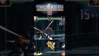 K9999 VS Ryo ? RESET GLITCH (KoF 2002)