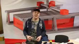 Режем металлопаронит на ЧПУ