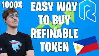 HOW TO BUY REFINABLE TOKEN! SUPER EASY BUY NOW NEW 1000X TOKEN (PHILIPPINES)