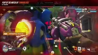 4 Endorsements In One Competitive Match! - Overwatch 2