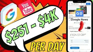Earn $1000 Per Day FROM GOOGLE NEWS | Make Money Online Using Google News And Youtube.