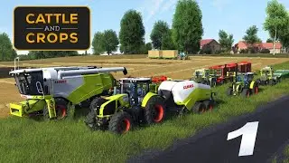 Cattle and Crops mit mods #01 Neustart 