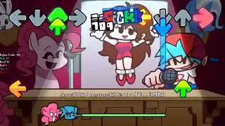 FNF Mod | Full Cupcakes HD Song | Friday Night Funkin' VS Pinkie Pie | Funkin' Is Magic Extras