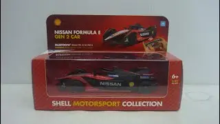 Shell Motorsport Collection Nissan Formula E Gen 2 Car unboxing and review