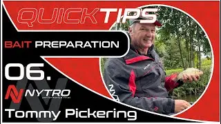 Quick Tips: Bait Preparation... a quick How-to and When?
